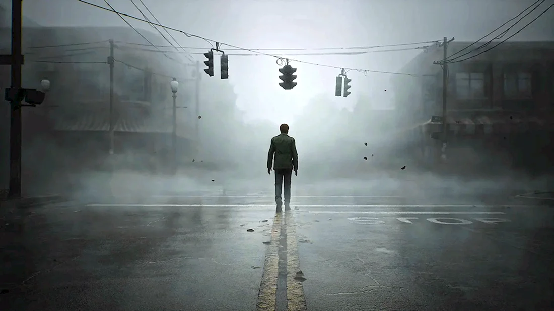 Джеймс Сандерленд Silent Hill 2 ремейк