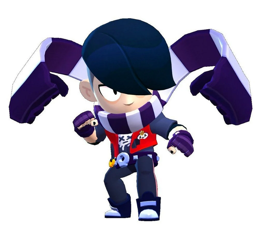 Эдгар из Brawl Stars