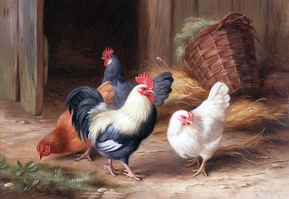 Эдгар Хант Edgar Hunt1876—1955