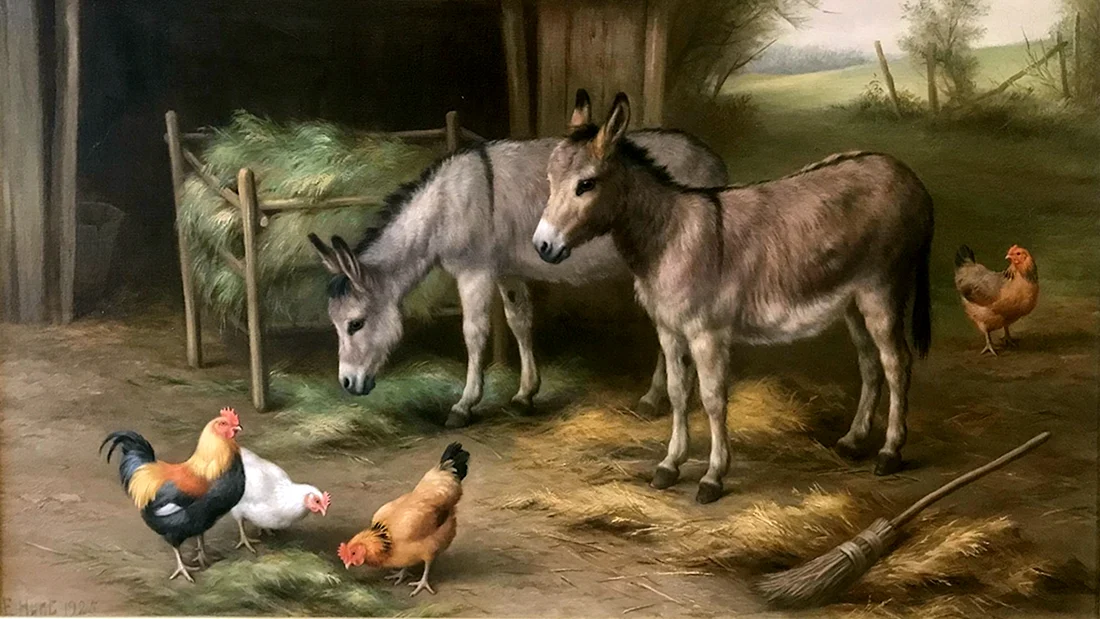 Эдгар Хант художник картины