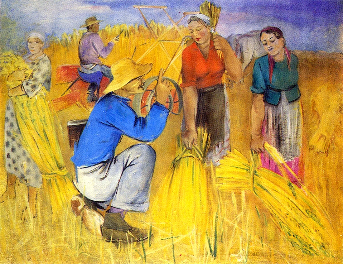 Егорнов жатва