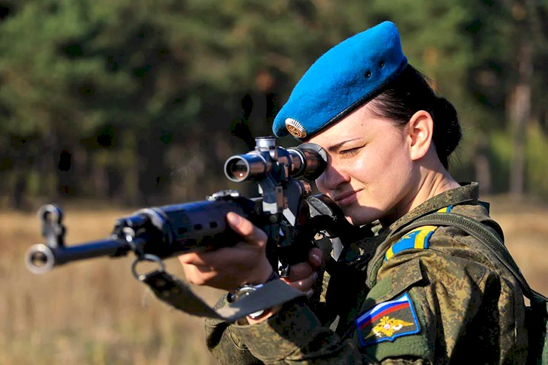 Екатерина Анисова ВДВ