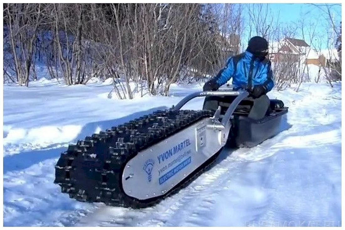 Электрическая мотособака mtt136