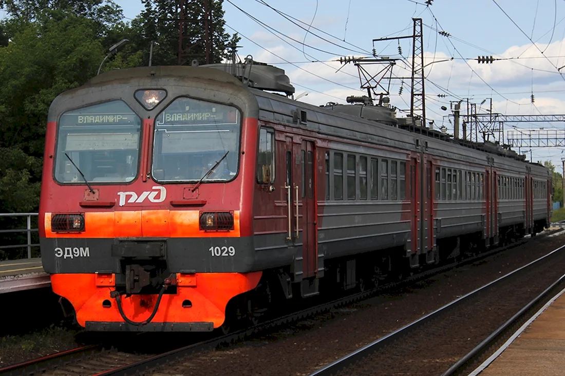 Электропоезд