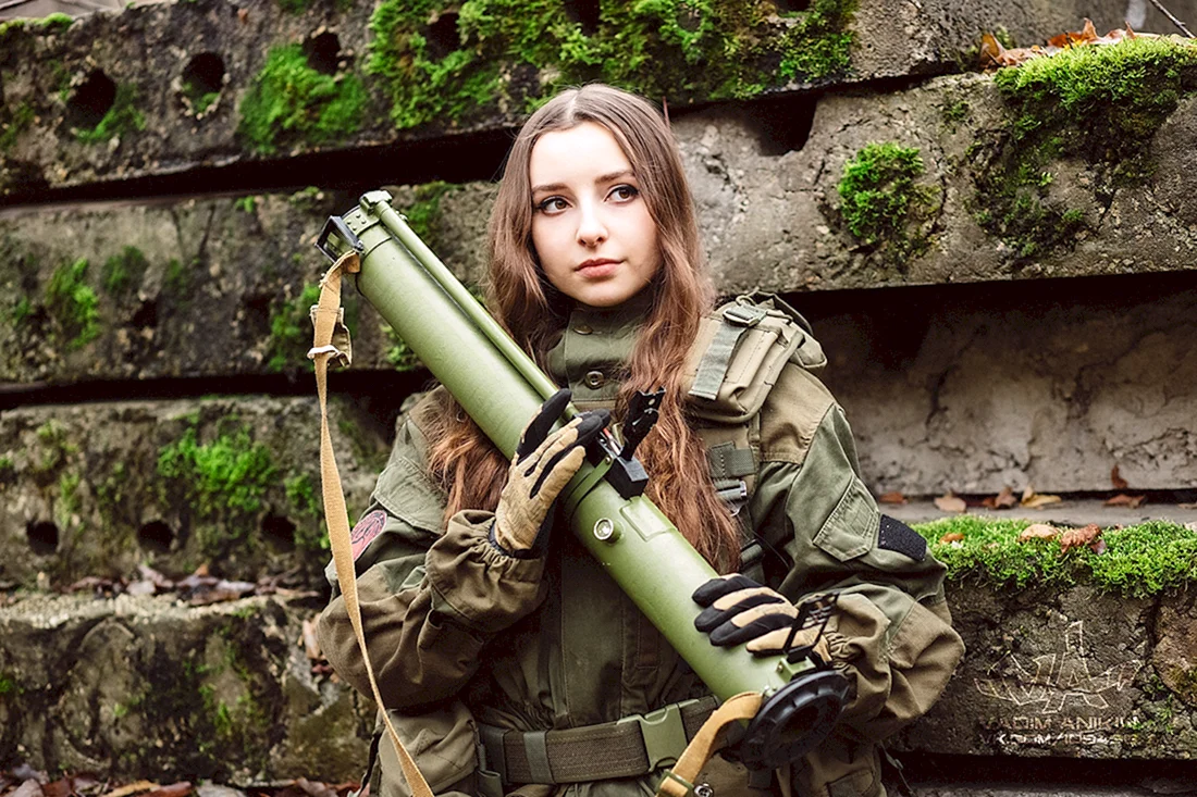 Елена Делигиоз страйкбол