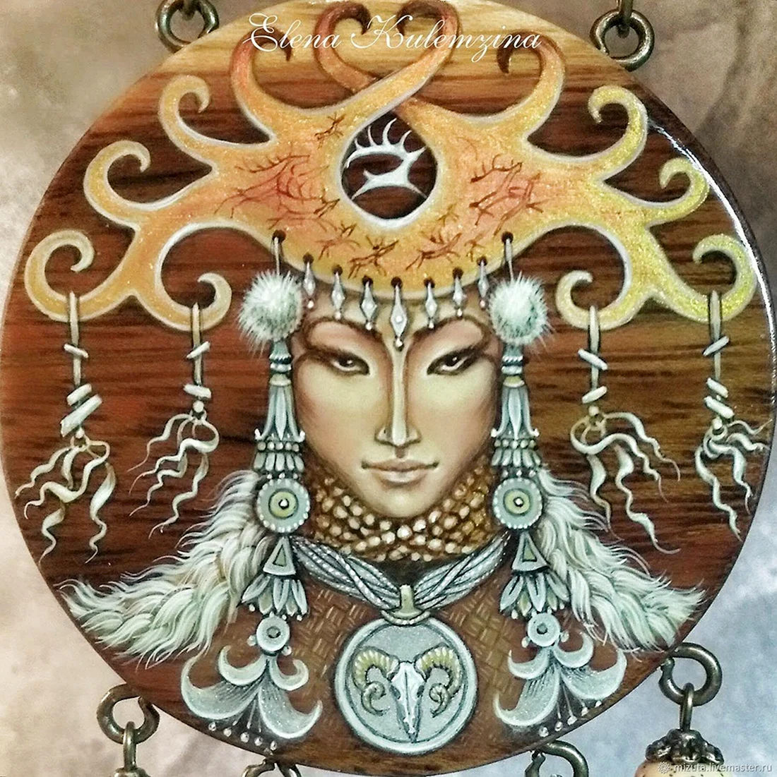 Елена Кулемзина Шаманка
