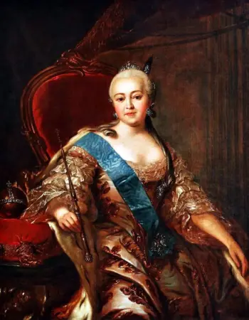 Елизавета Петровна Императрица
