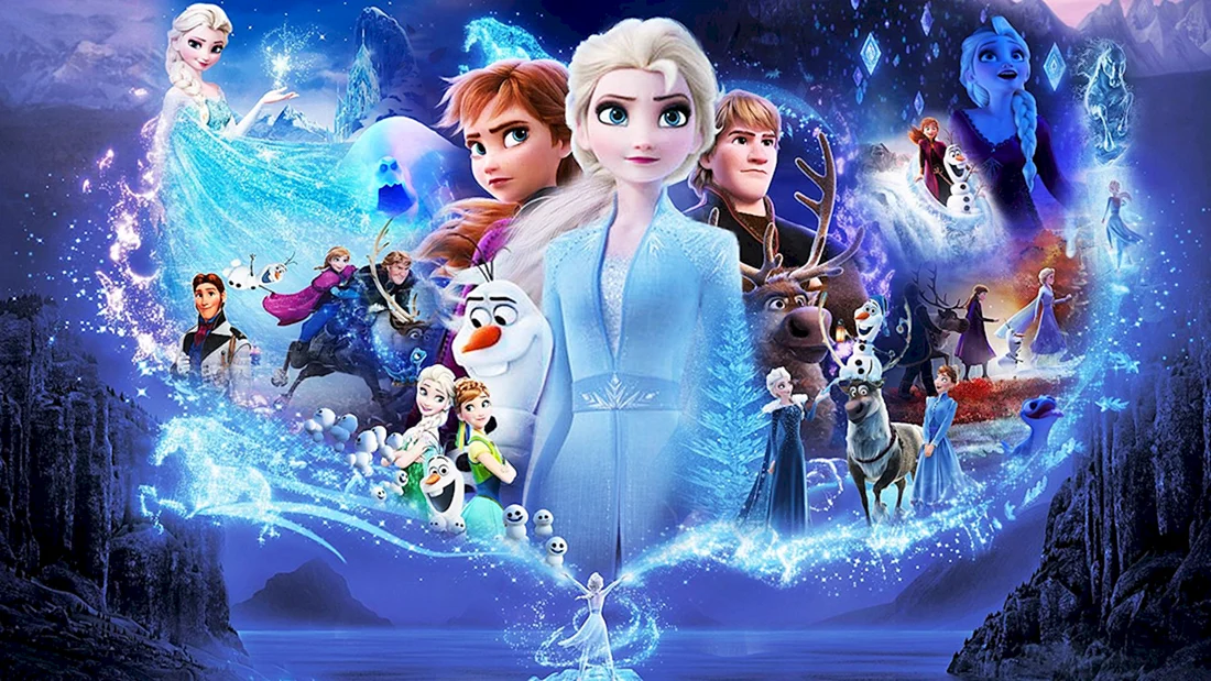 Эльза Холодное сердце Frozen 2
