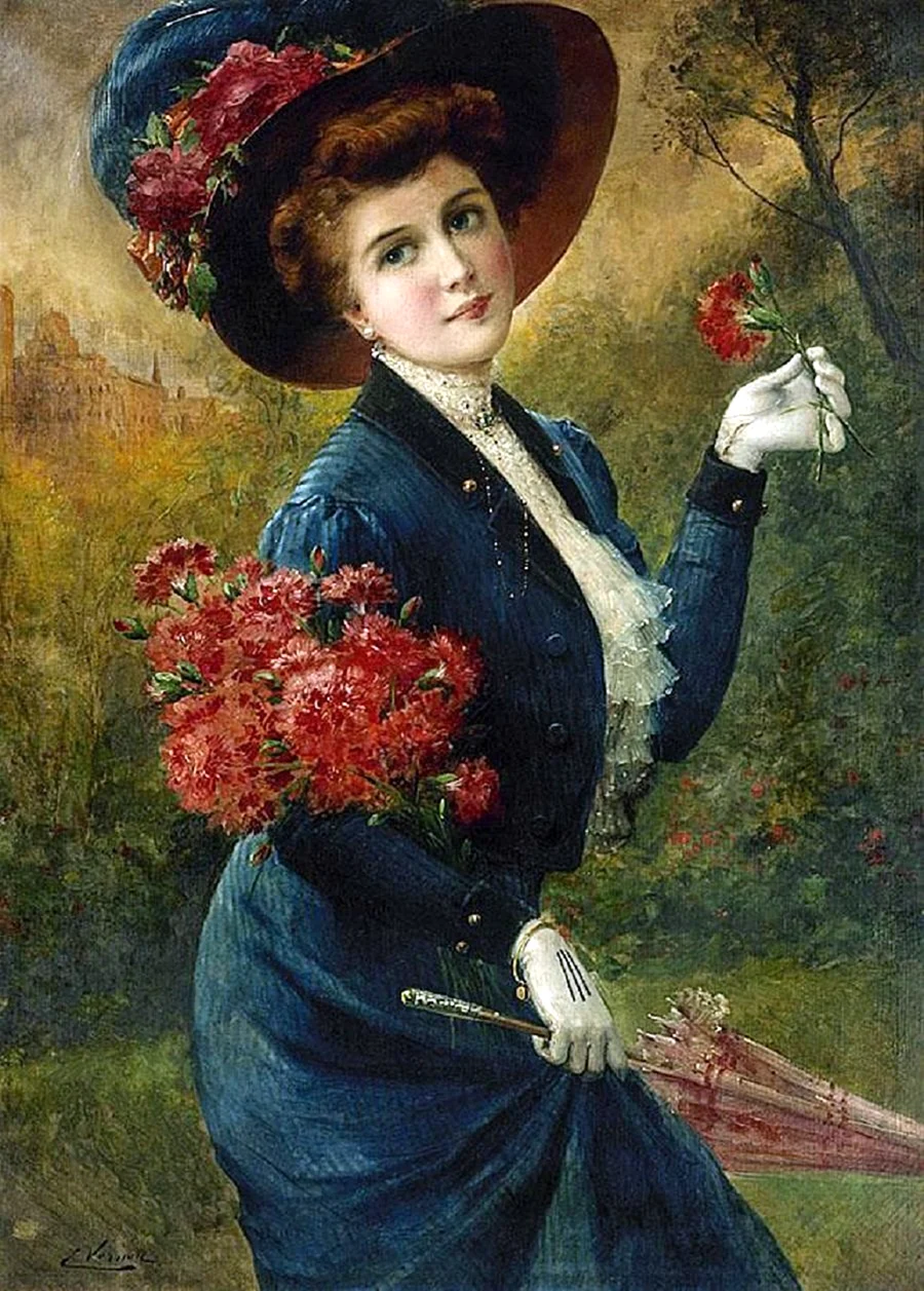 Эмиль Вернон 1872-1919