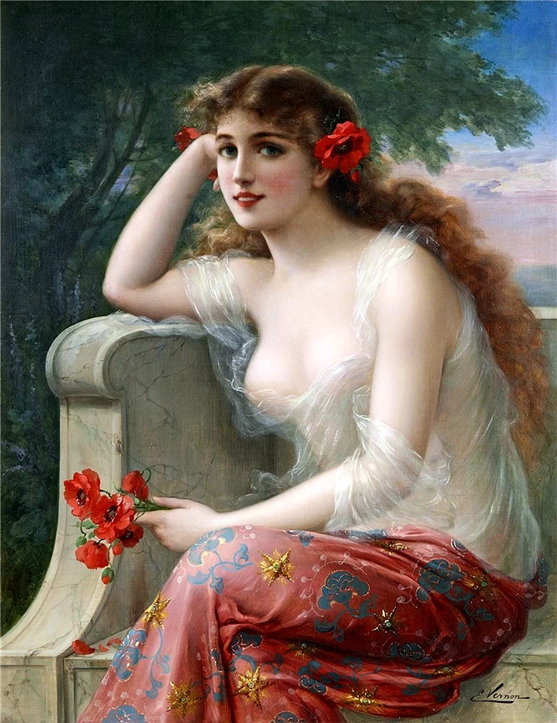 Эмиль Вернон Emile Vernon