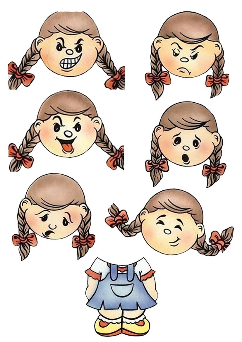 Эмоции для малышей