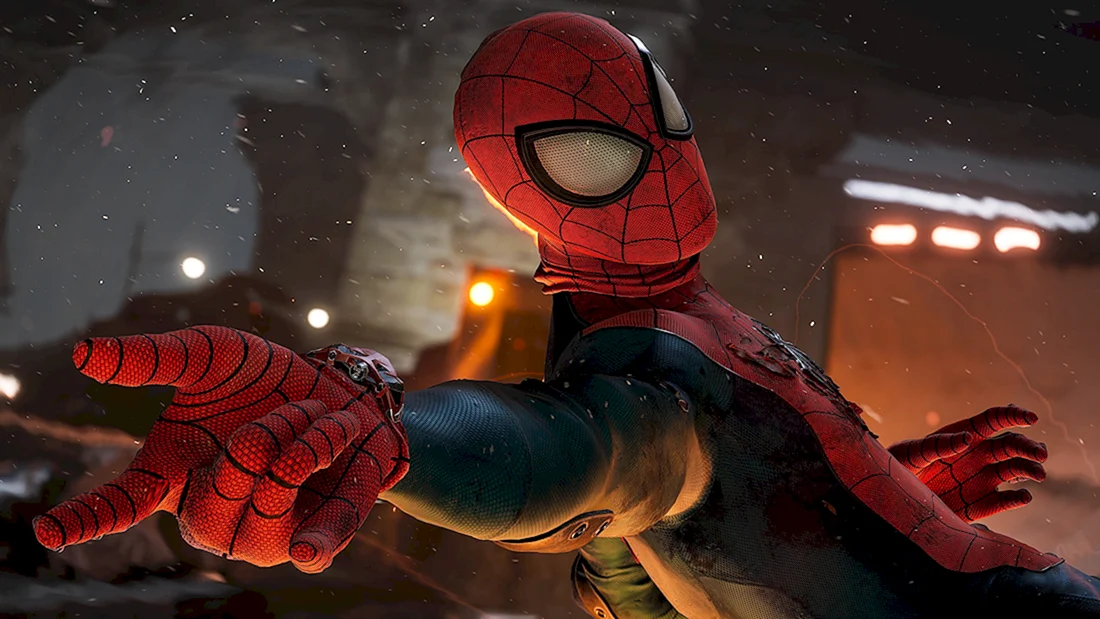 Эндрю Гарфилд Spider man