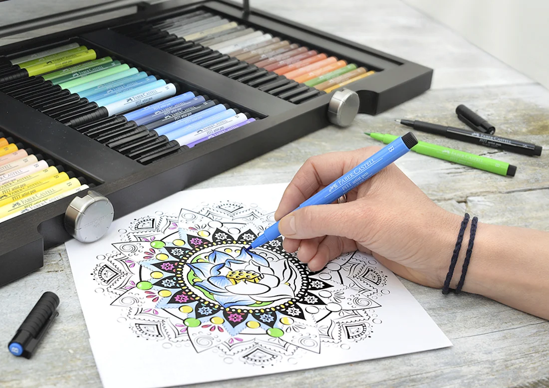 Faber Castell брашпен
