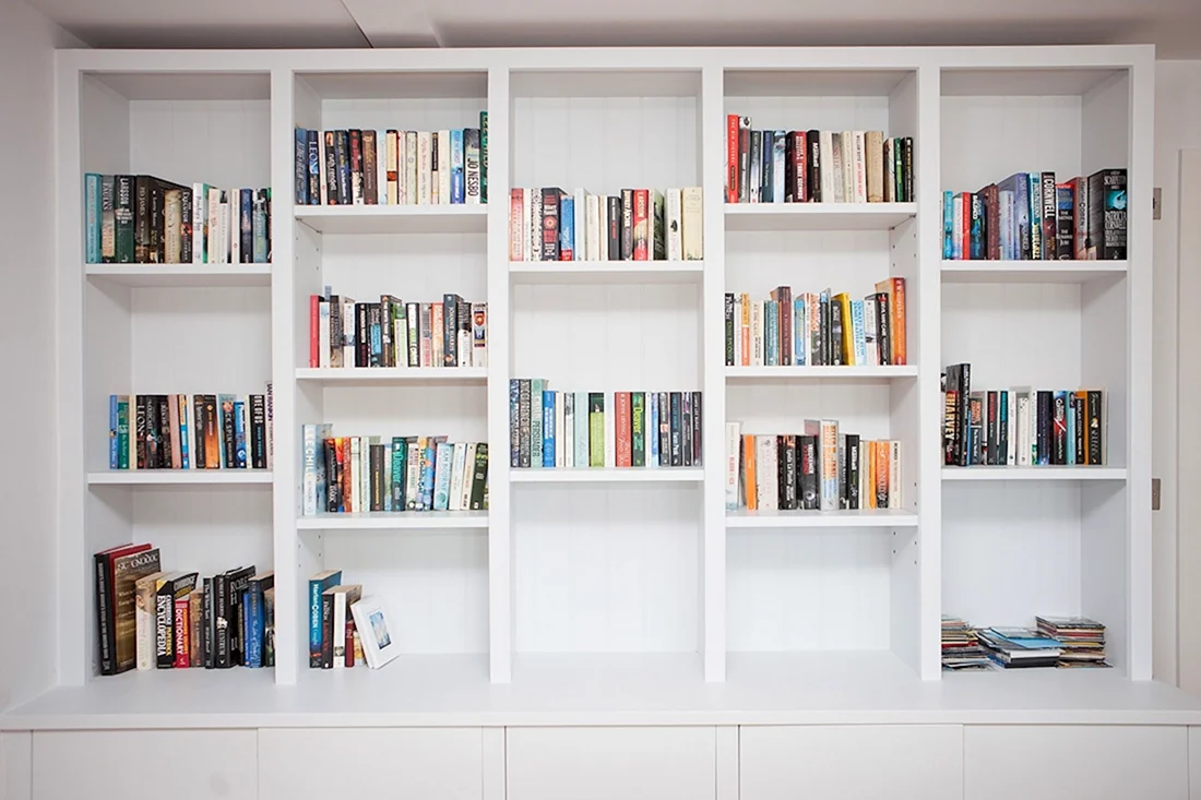 Фабиан Смит книжные стеллажи Берквист