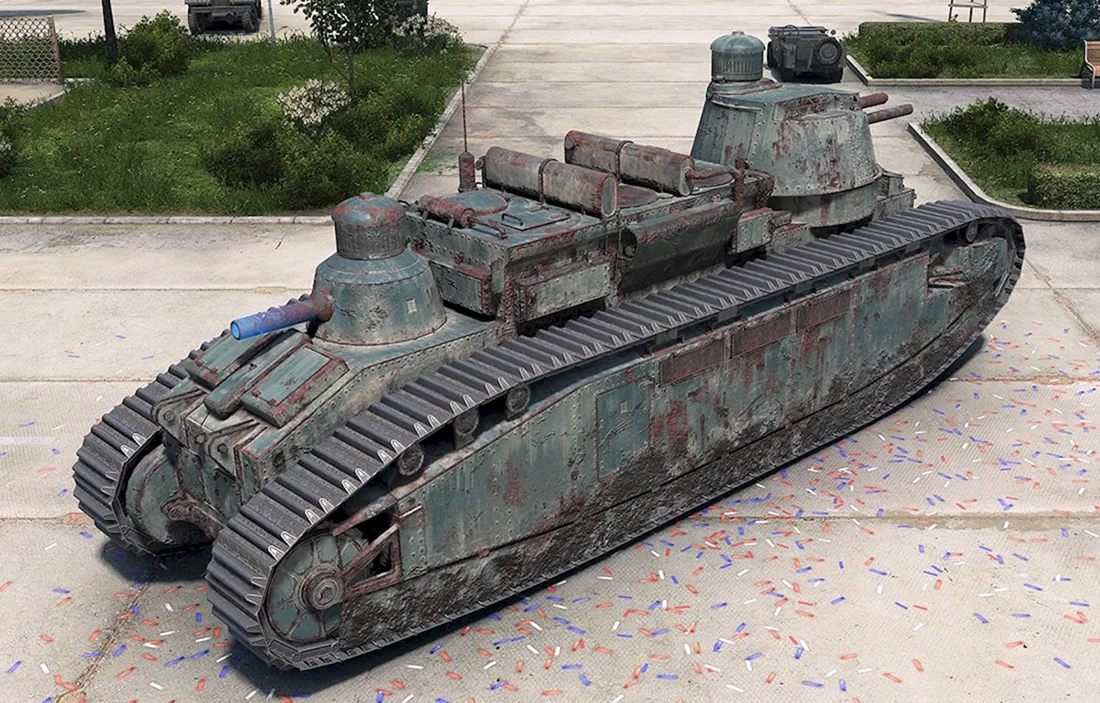 FCM f1 танк Штейн
