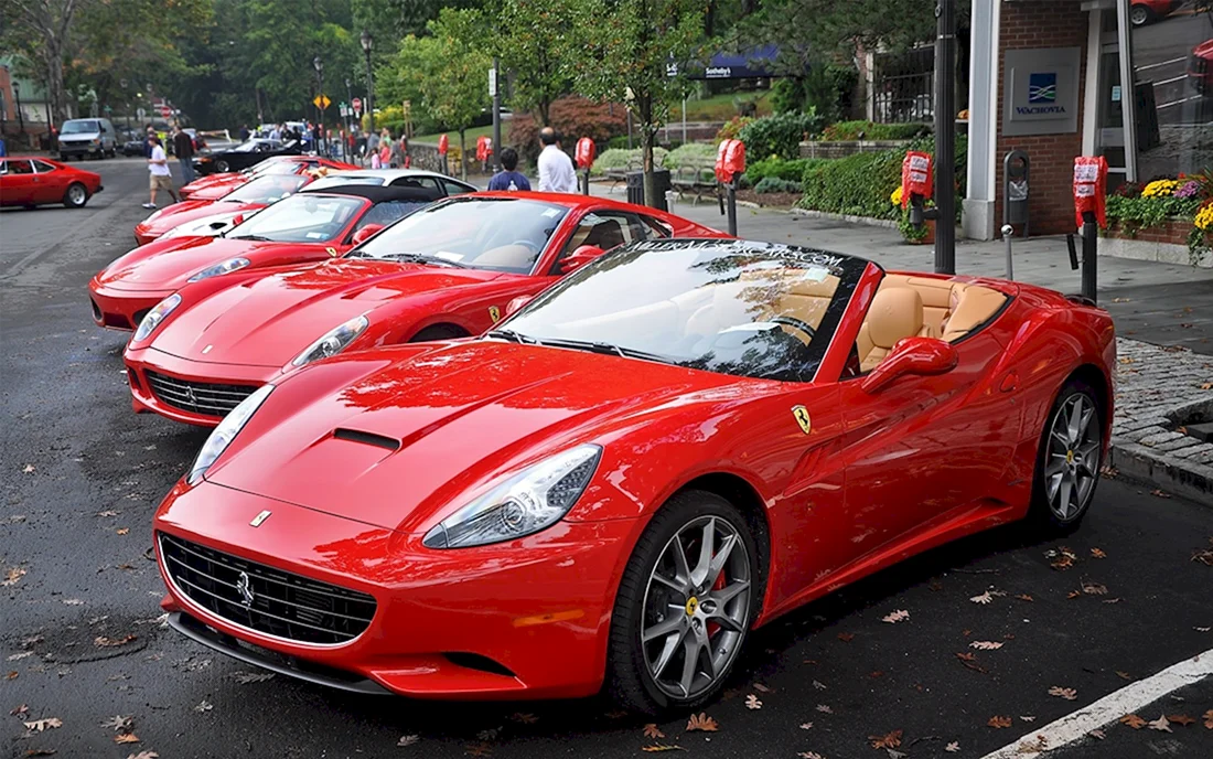 Ferrari f430 Red car