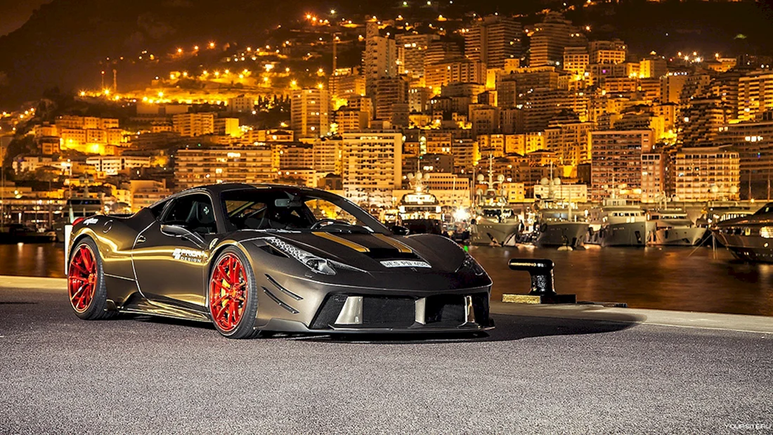 Феррари f458