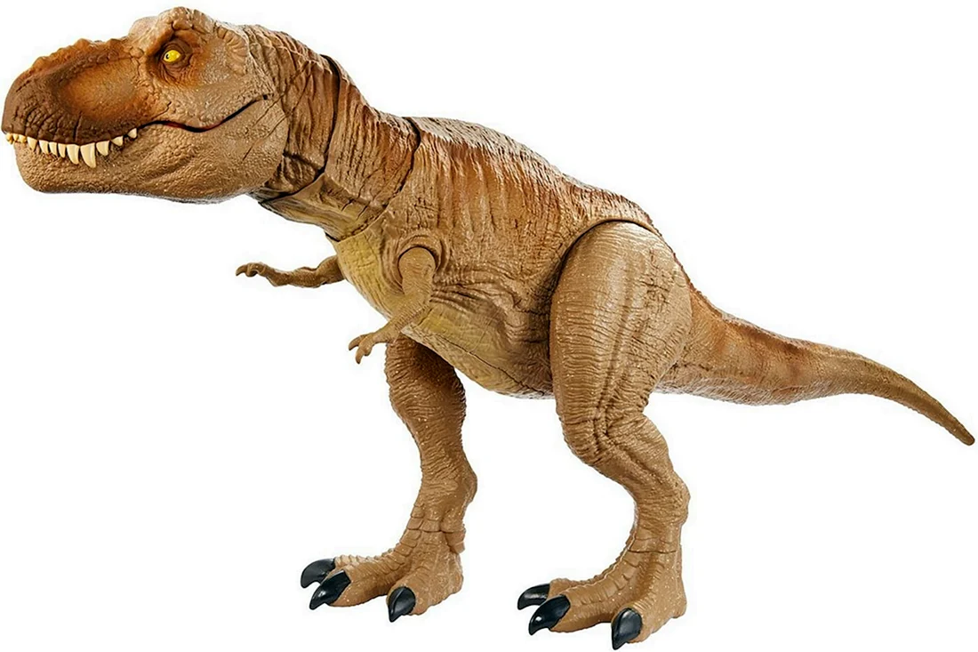 Фигурка Jurassic World рычащий ти-рекс gjt60