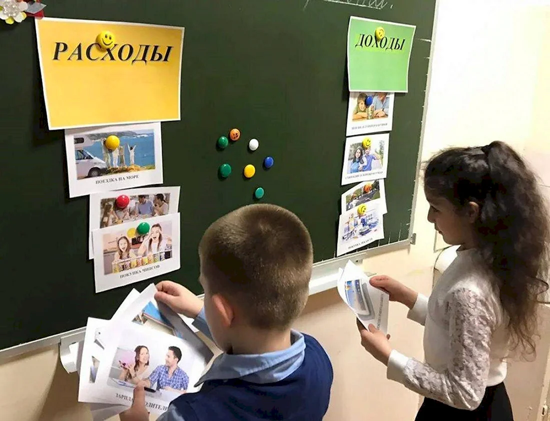 Финансовая грамотность в школе