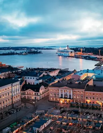 Финляндия город Хельсинки