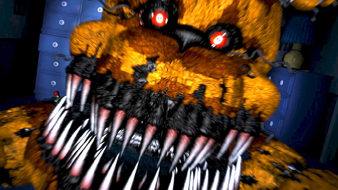Five Nights at Freddys 4 кошмарный ФРЕДБЕР