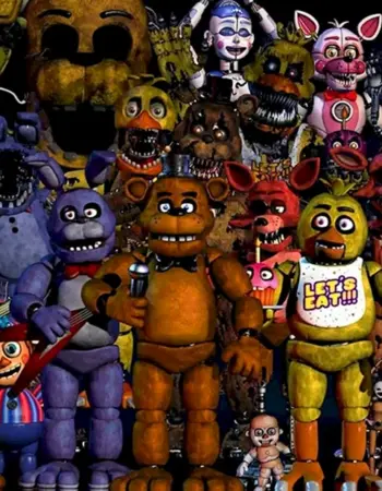 Five Nights at Freddys 5 АНИМАТРОНИКИ