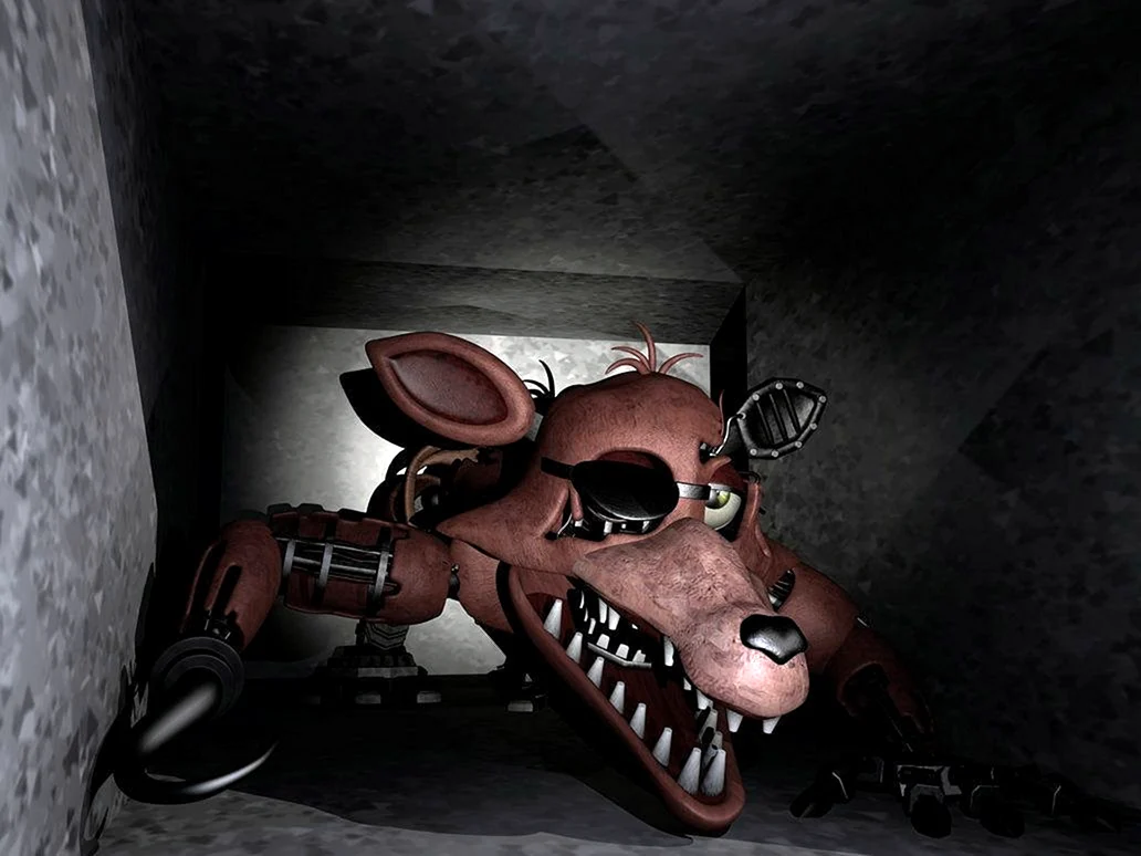 Five Nights at Freddys Фокси