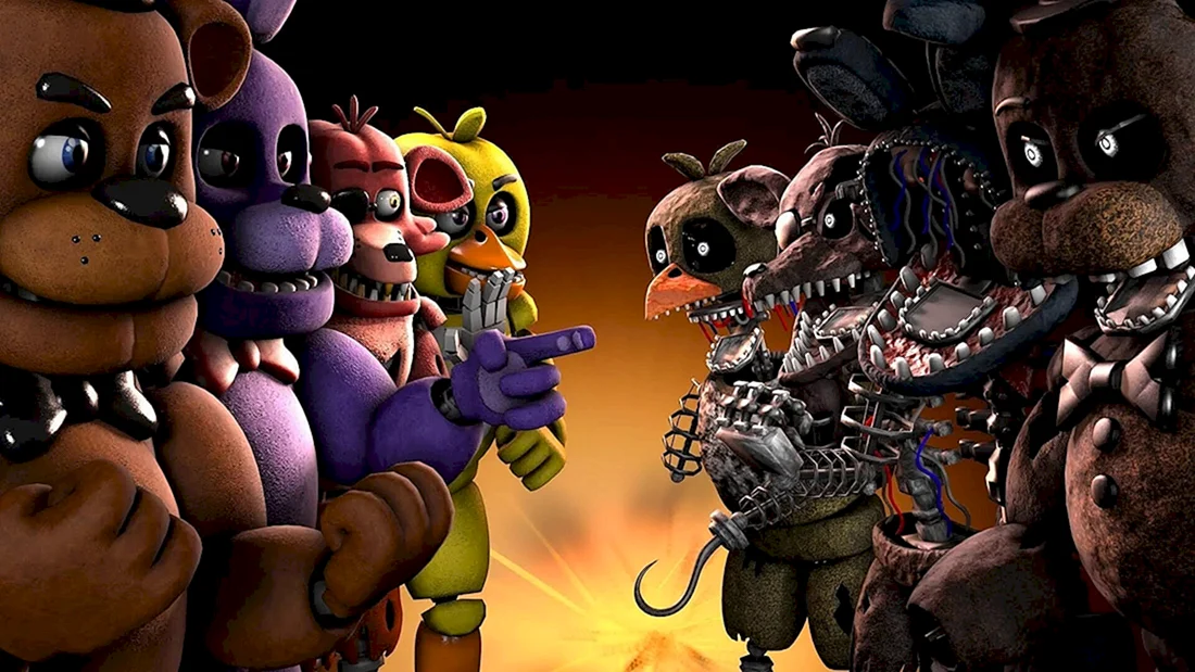 Five Nights at Freddys Фредди