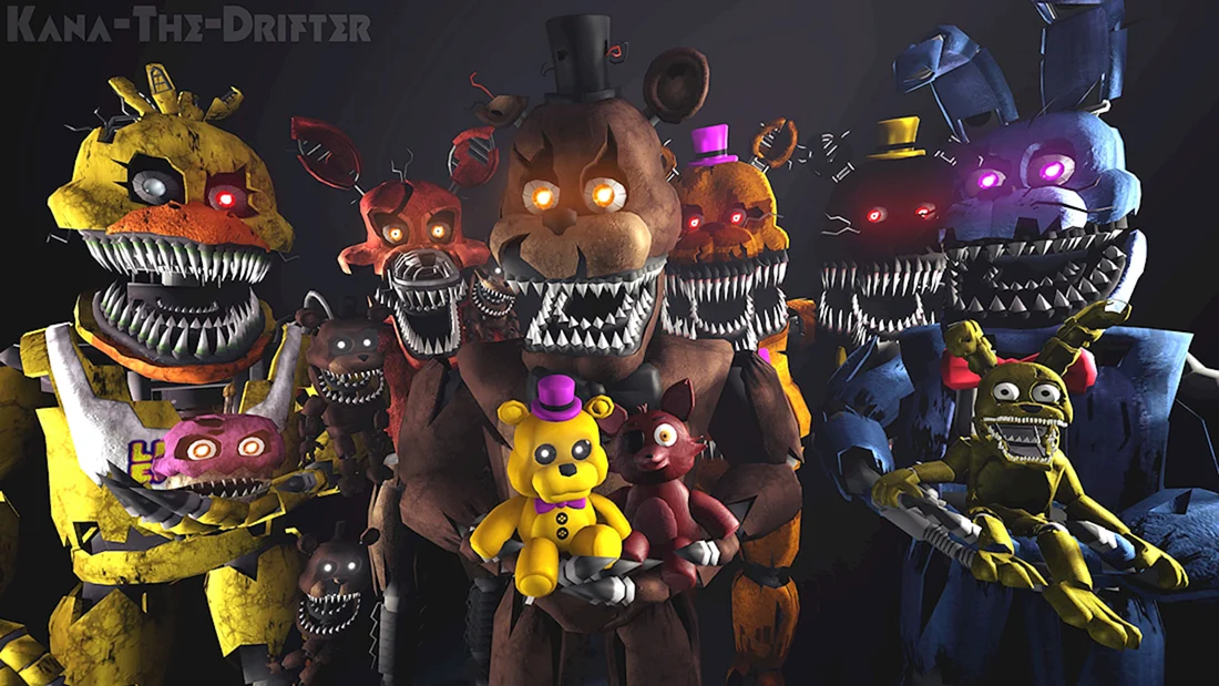 Five Nights at Freddys Фредди