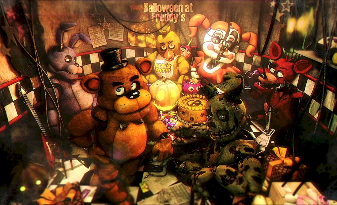 Five Nights at Freddys Фредди