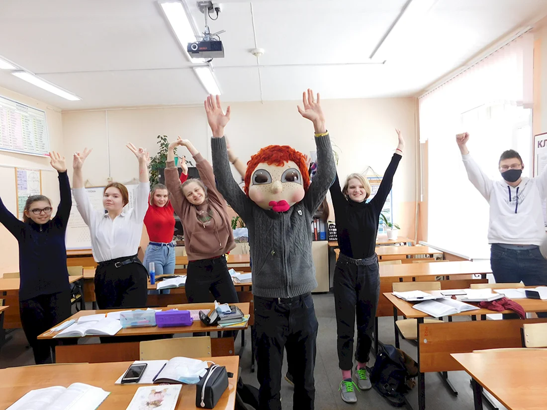Физкультминутка в школе