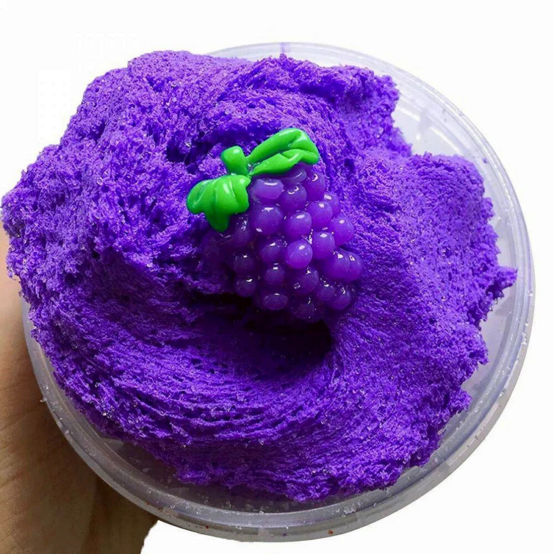 Флаффи СЛАЙМ фиолетовый