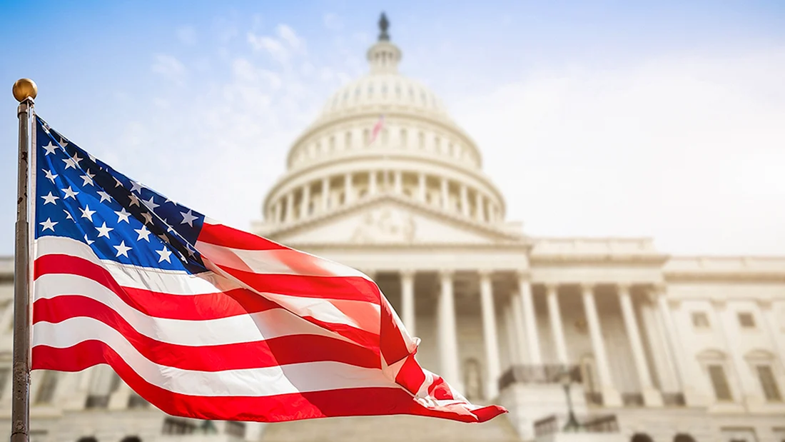 Флаг конгресса США