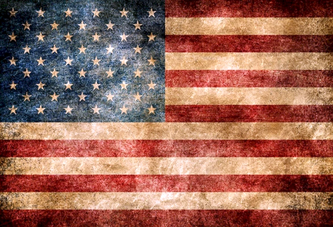 Флаг США 1777 года