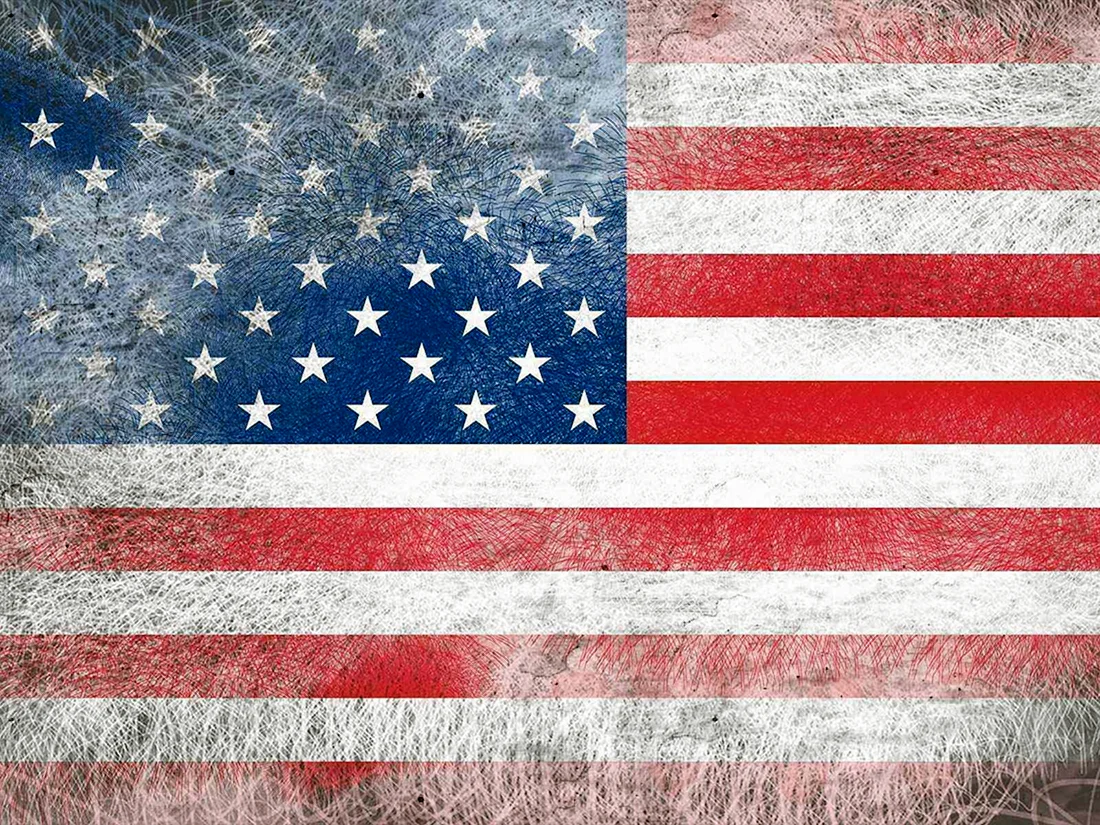Флаг США