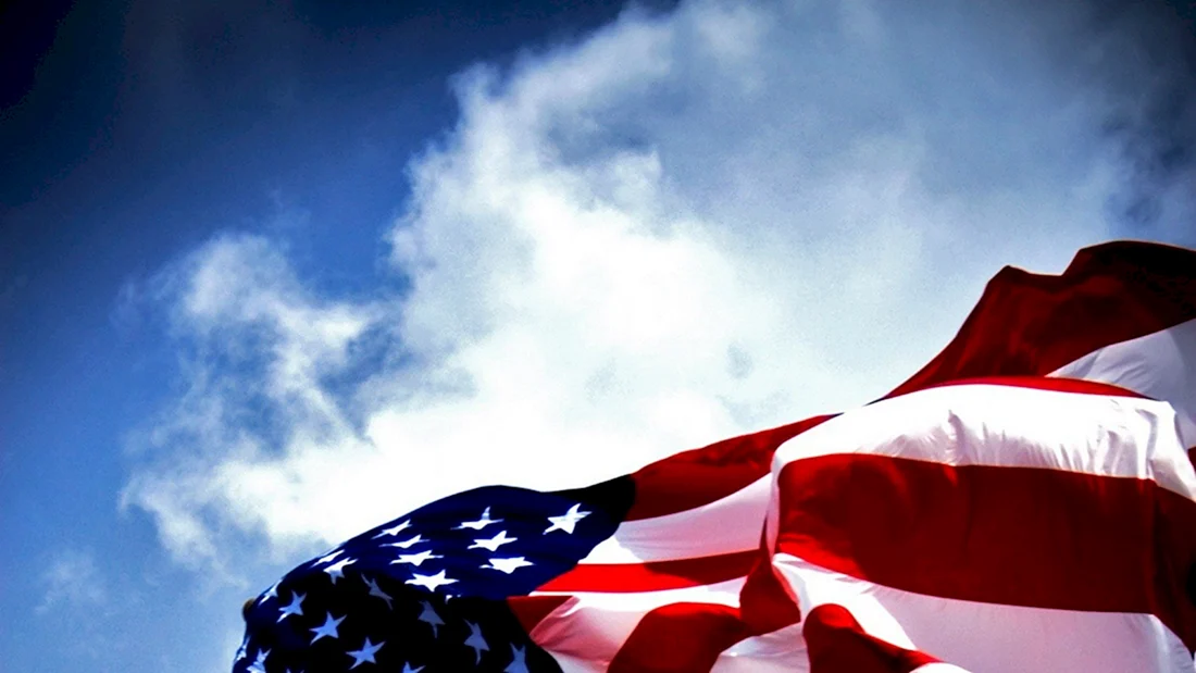 Флаг США 4к