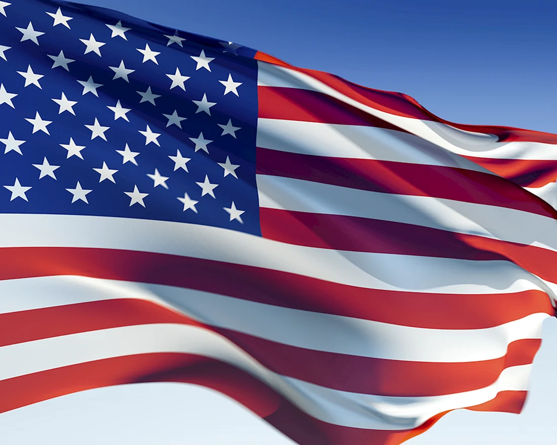 Флаг США