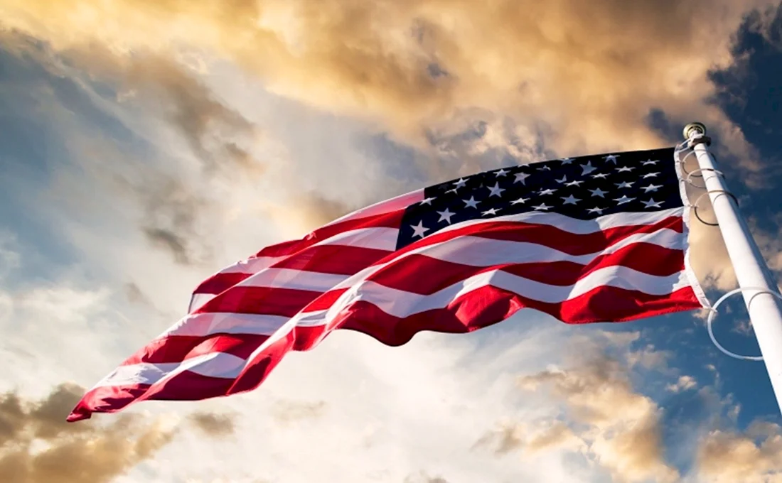 Флаг США