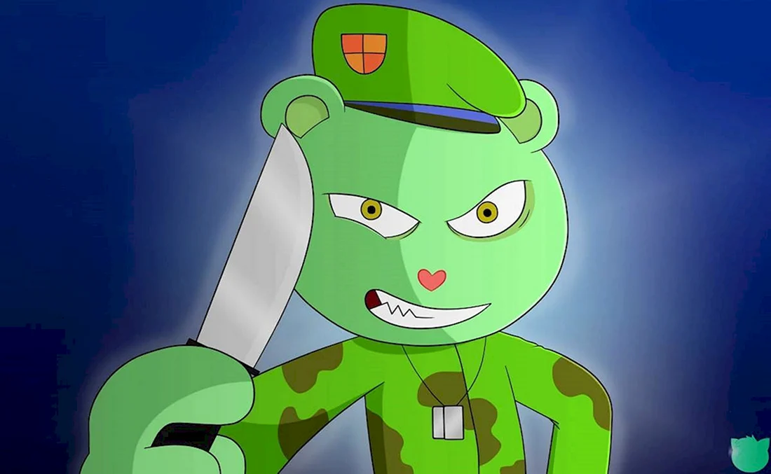 Флиппи злой FNF