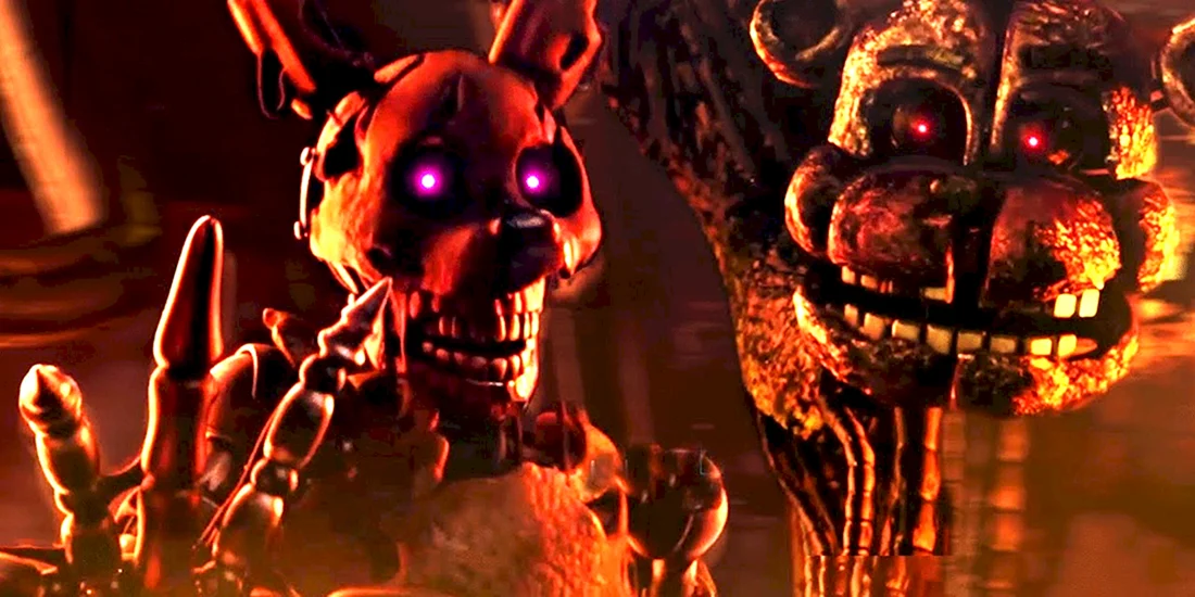 ФНАФ 9 BURNTRAP