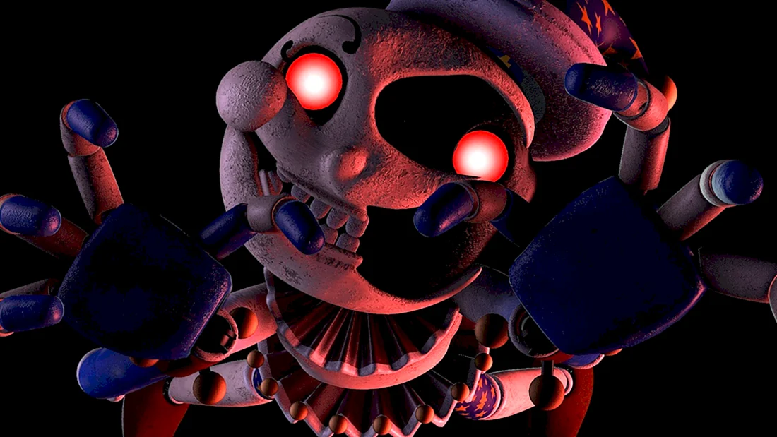 FNAF 9 Фредди