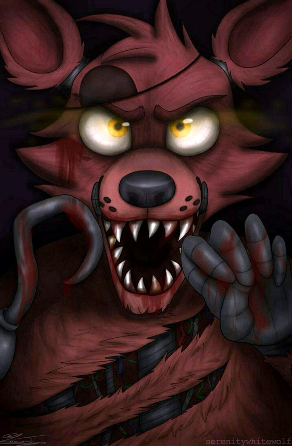 FNAF Фокси