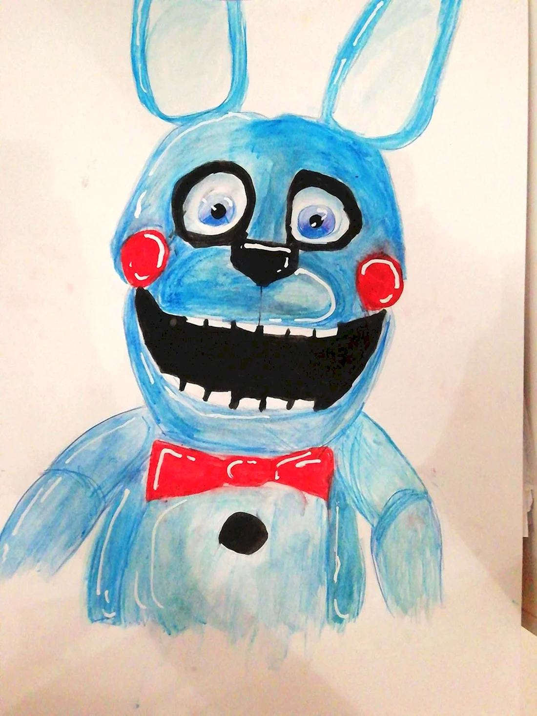 FNAF срисовать Бон Бон