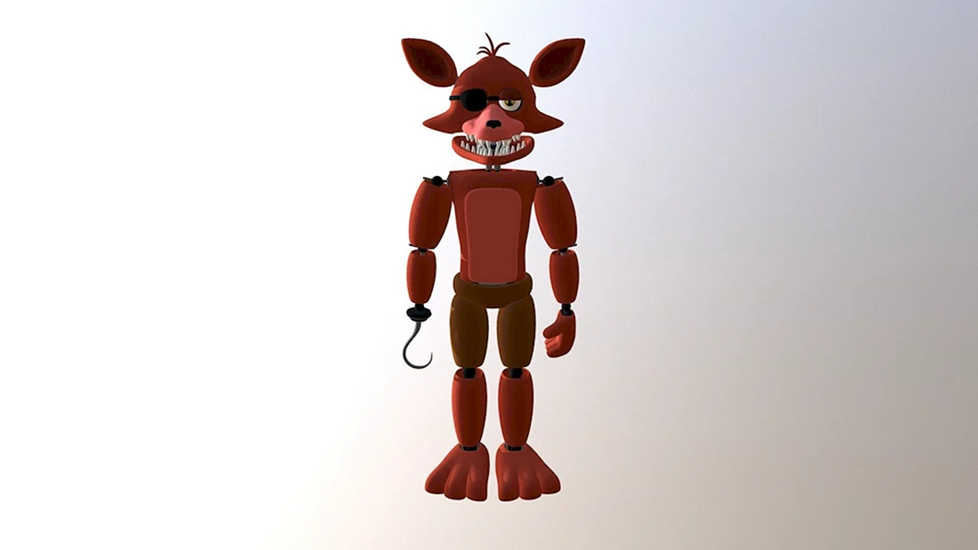 Фокси ФНАФ 1