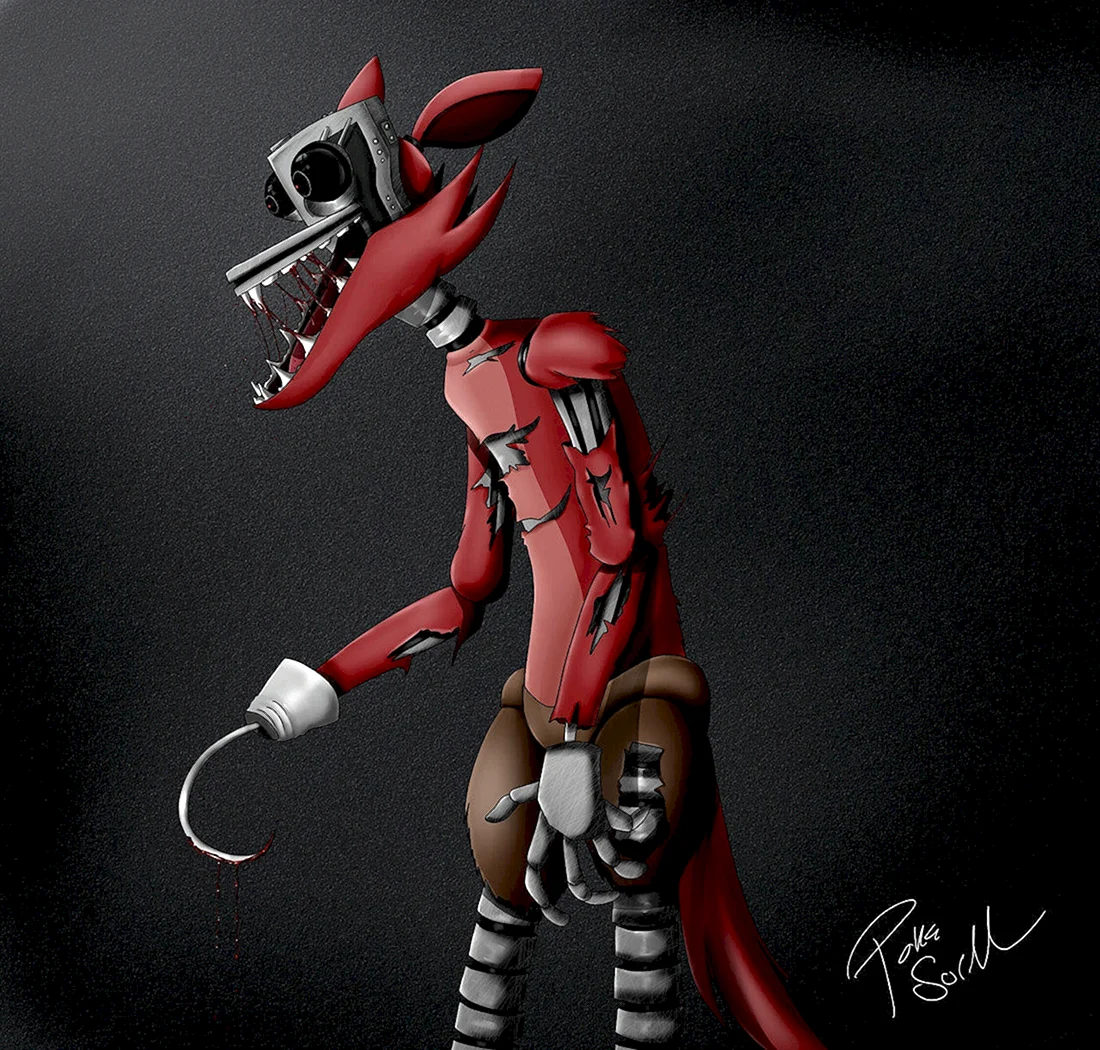 Фокси из Five Nights at Freddys 2