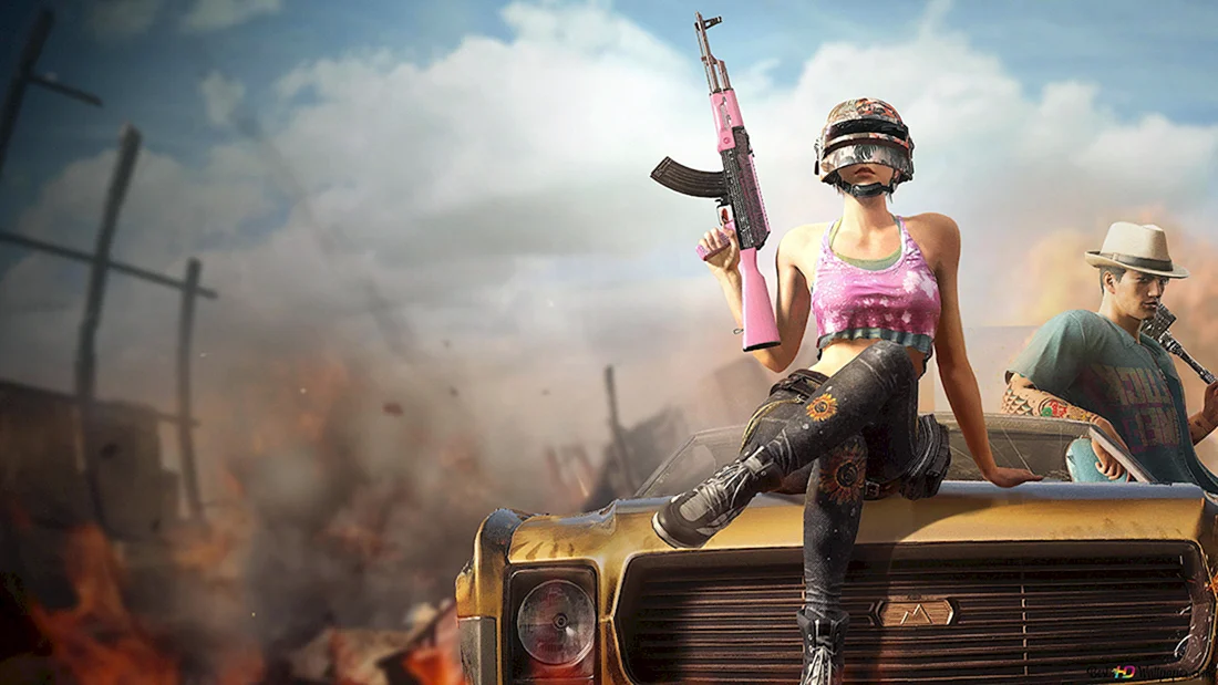 Фон PUBG mobile