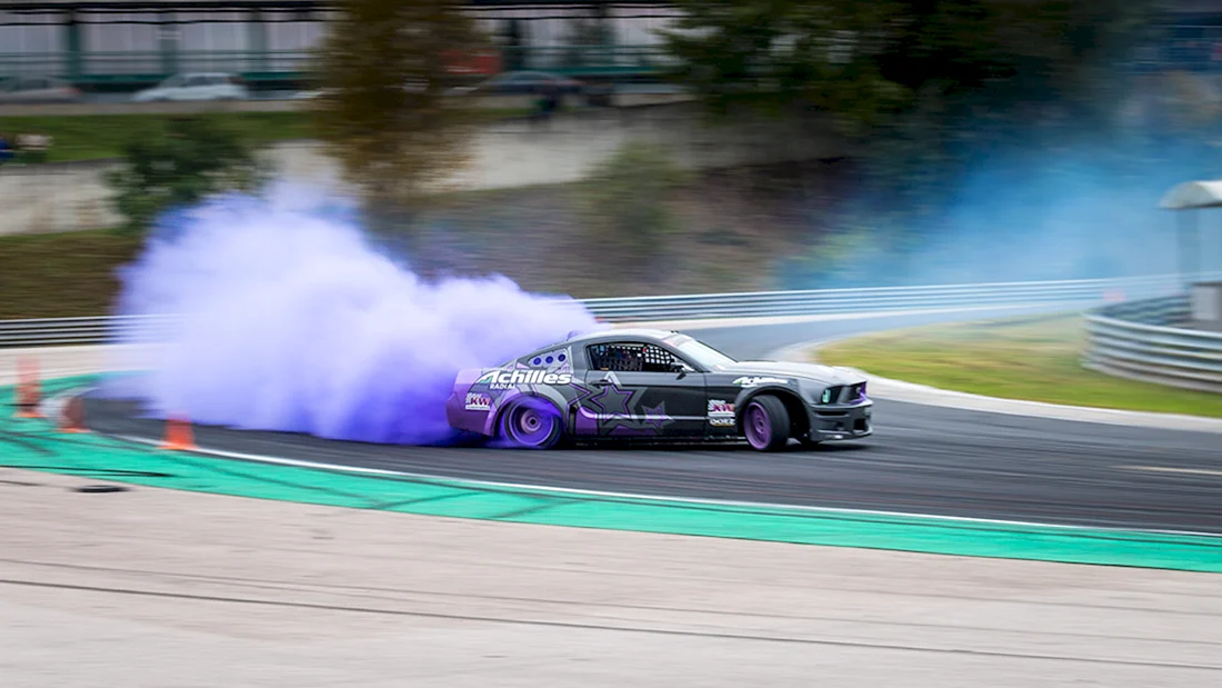Ford Mustang 1769 дрифтовый