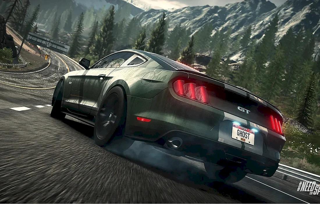 Ford Mustang gt 2015 NFS Rivals