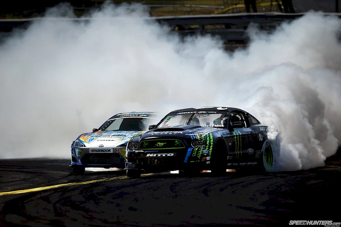 Ford Mustang RTR Formula Drift