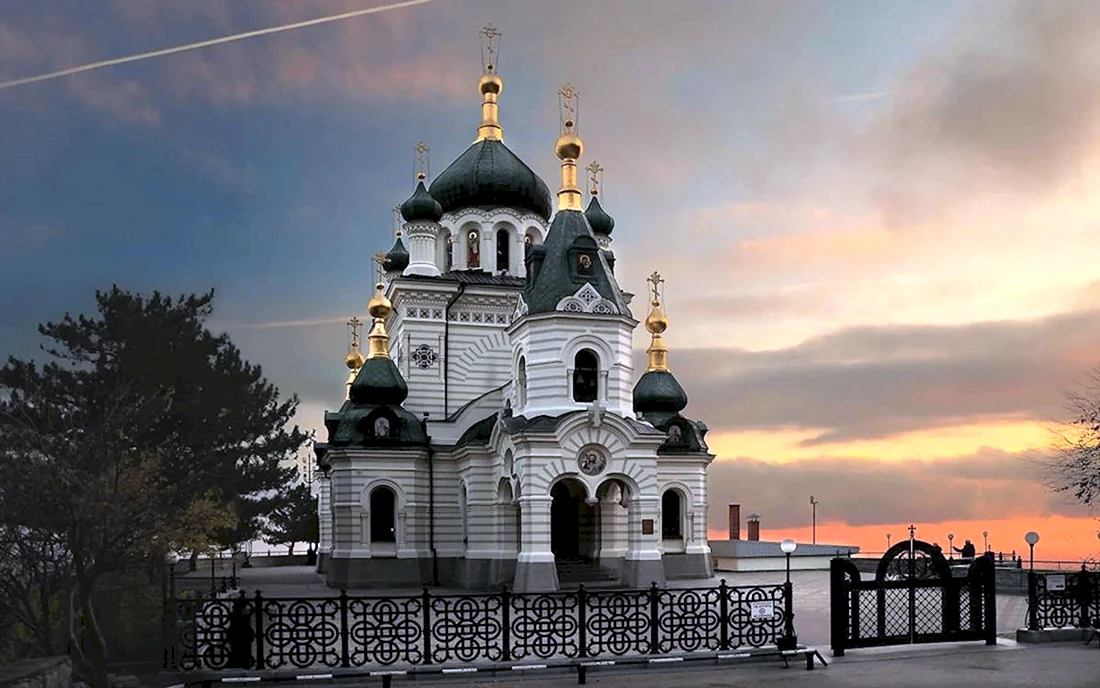 Форосская Церковь архитектура